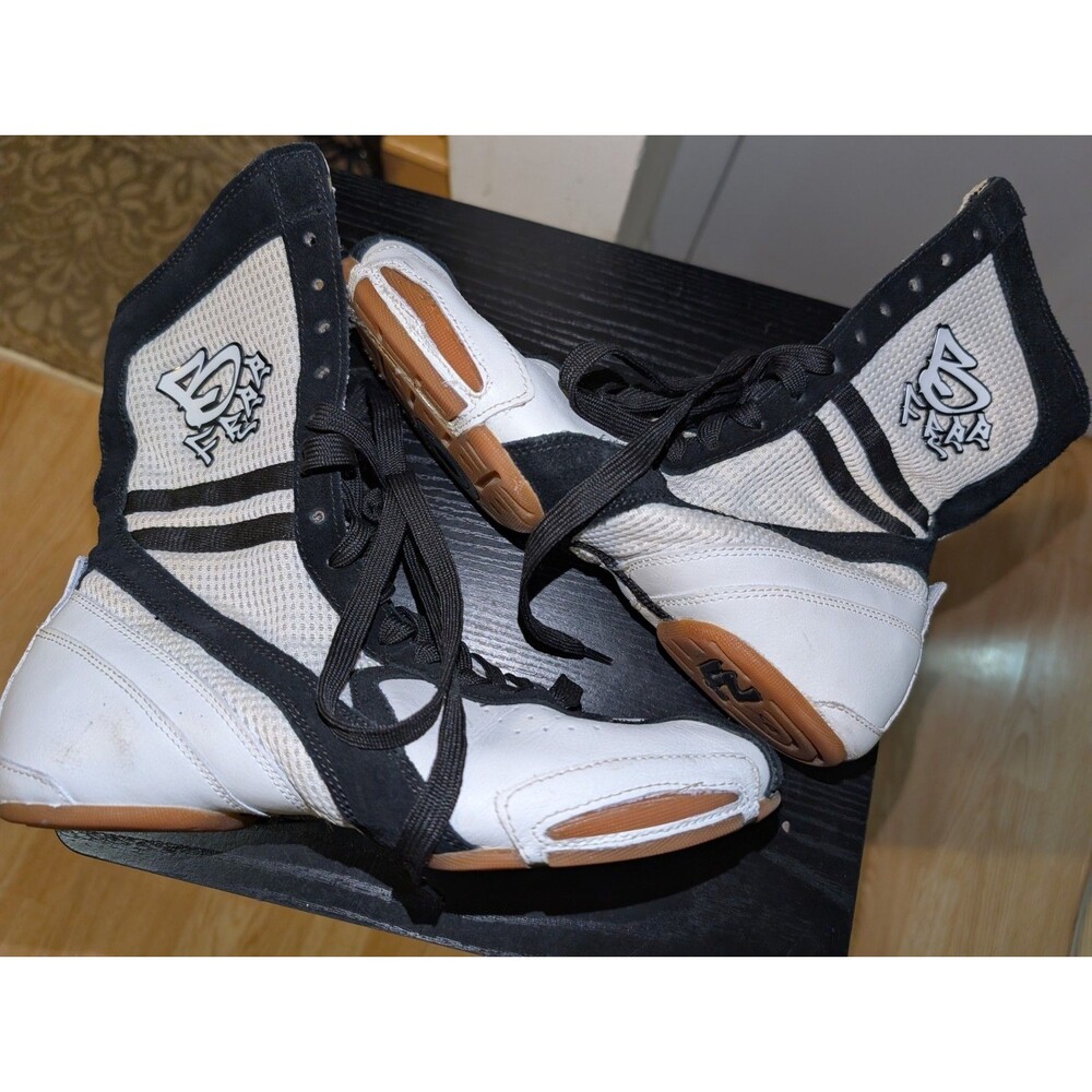 Frontline Brian Friedman dance shoes Size 7 White/black Hip-Hop Capezio - Picture 8 of 15